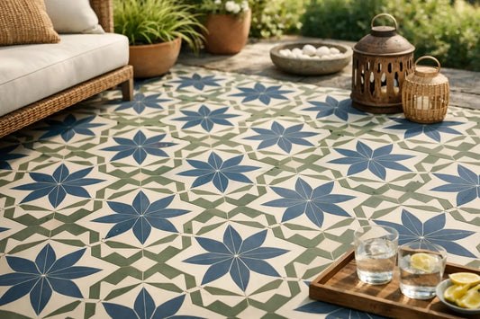 Cement Tile for Patios That Feels Made to Last