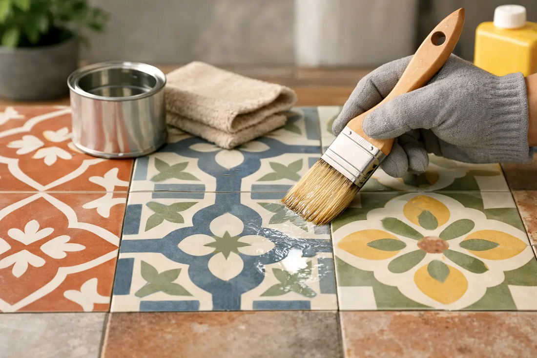 How to Seal Cement Tile the Right Way