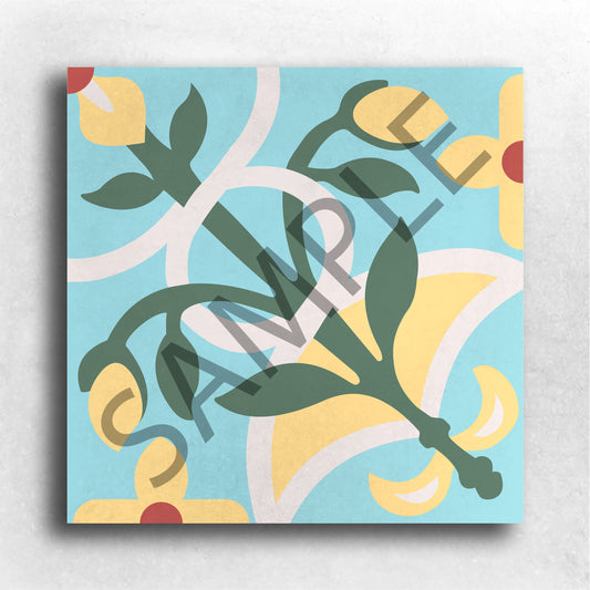 Bouquet de Fleur 01 Sample Package