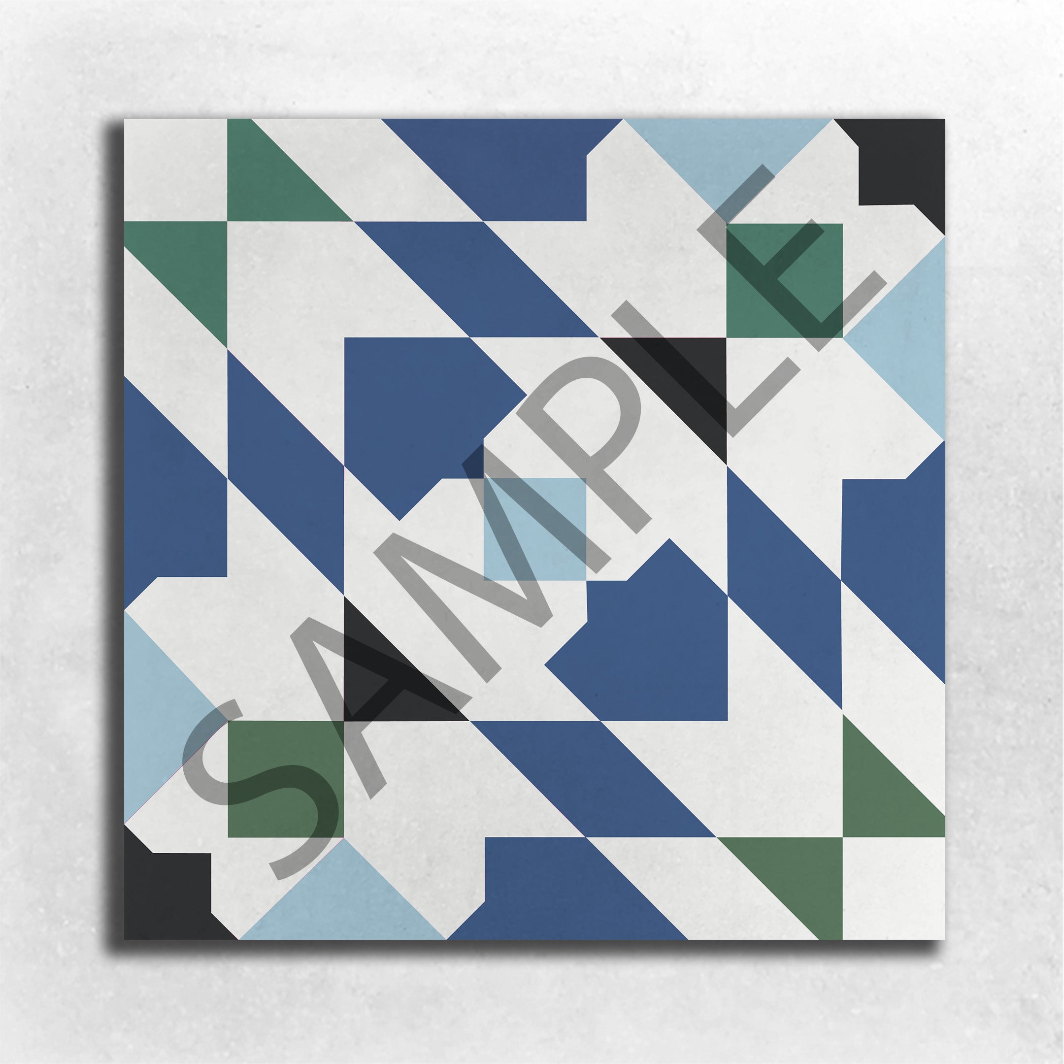 Handmade Encaustic Cement Tile - Pattern Design: Fes 06 – Encaustic ...