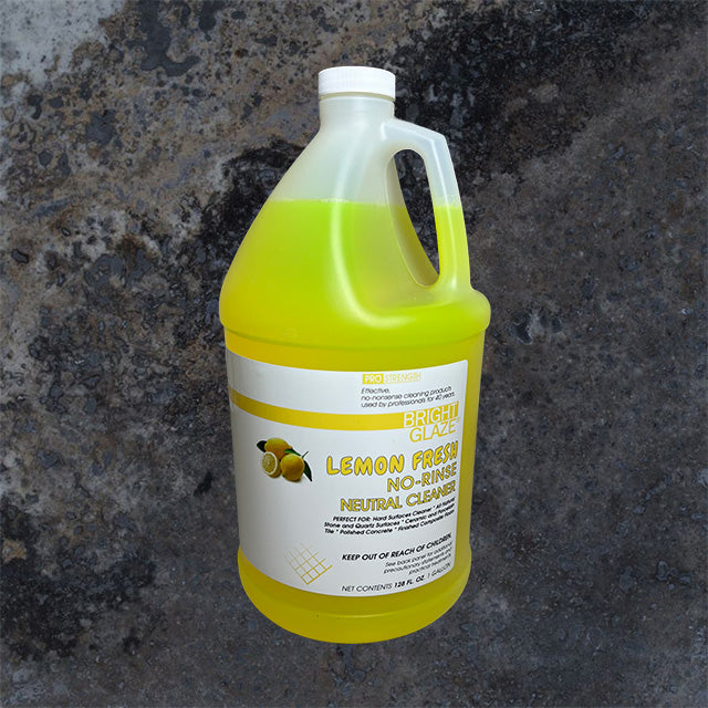 Bright Glaze Lemon Fresh - No Rinse - Neutral Cleaner