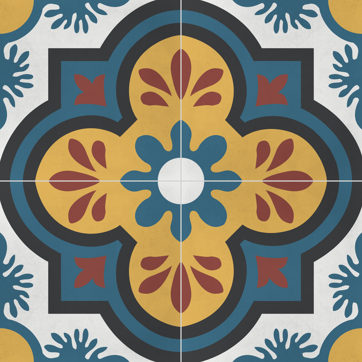 Handmade Cement Tiles | Encaustic Tile Designs
