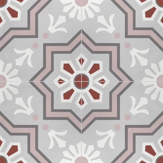 Encaustic Cement Tile, Concrete Tile, Modern Traditional, Pattern Tiles