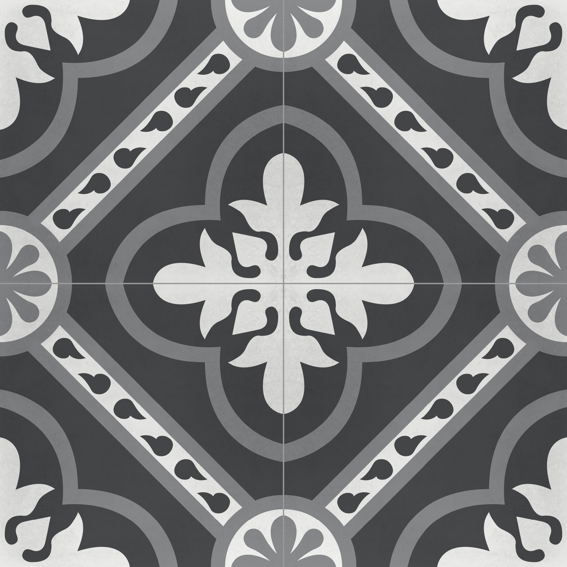 Encaustic Cement Tile, Concrete Tile, Traditional Floral ,Pattern Tiles