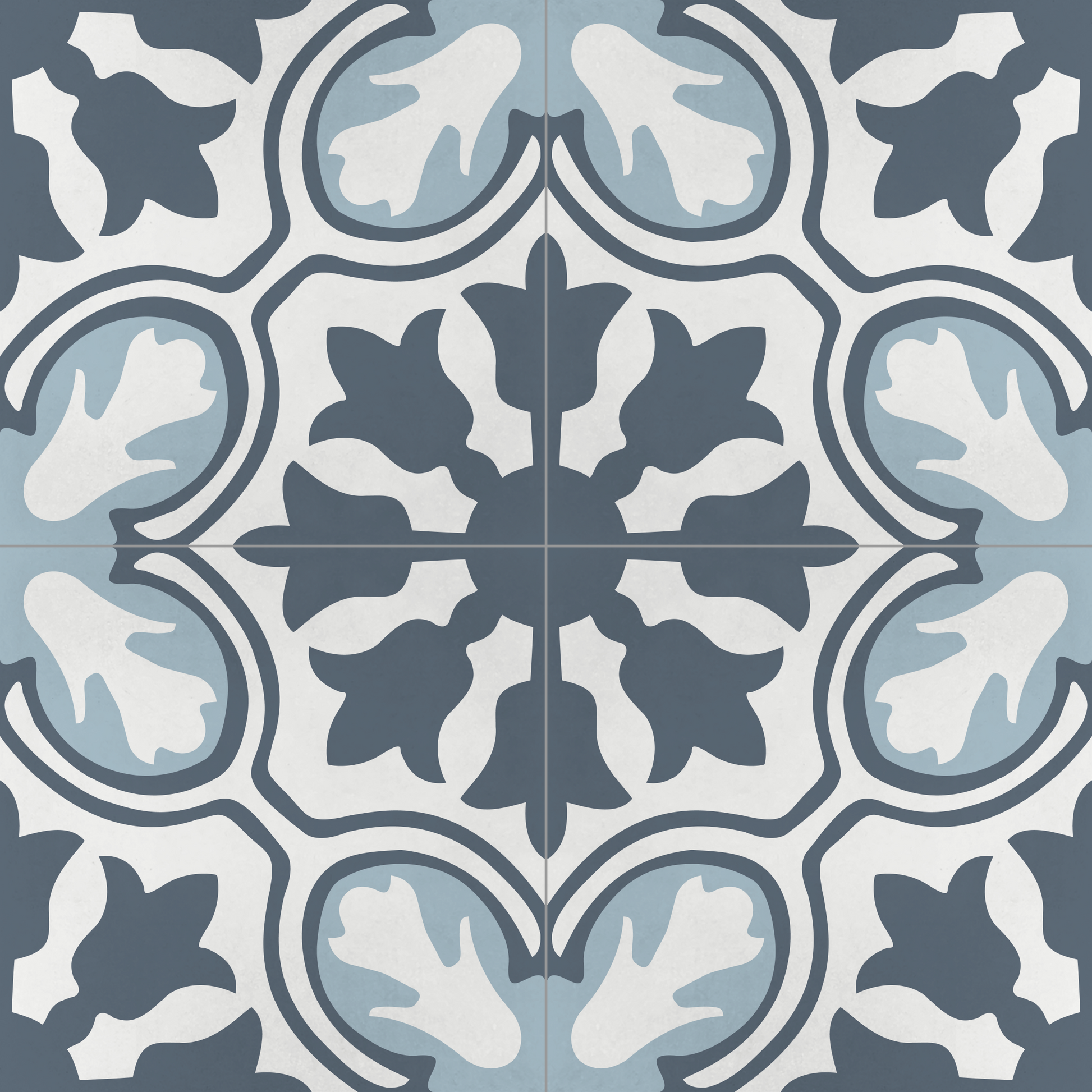 Encaustic Cement Tile, Concrete Tile, Modern Floral, Pattern Tiles