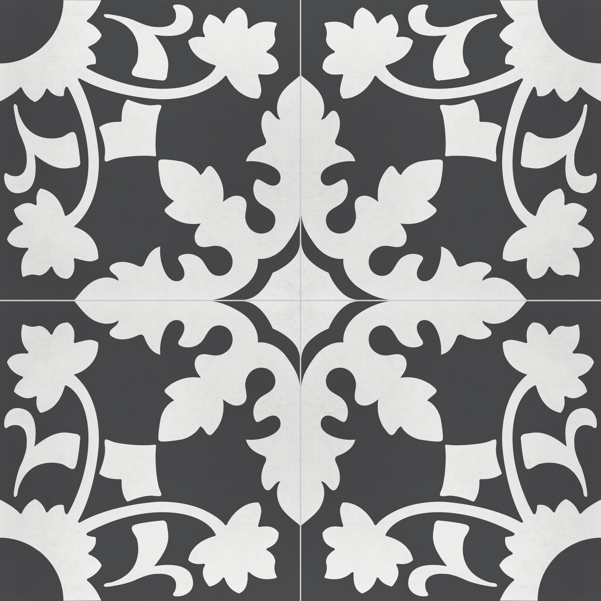 Encaustic Cement Tile, Concrete Tile, Traditional Floral , Pattern Tiles