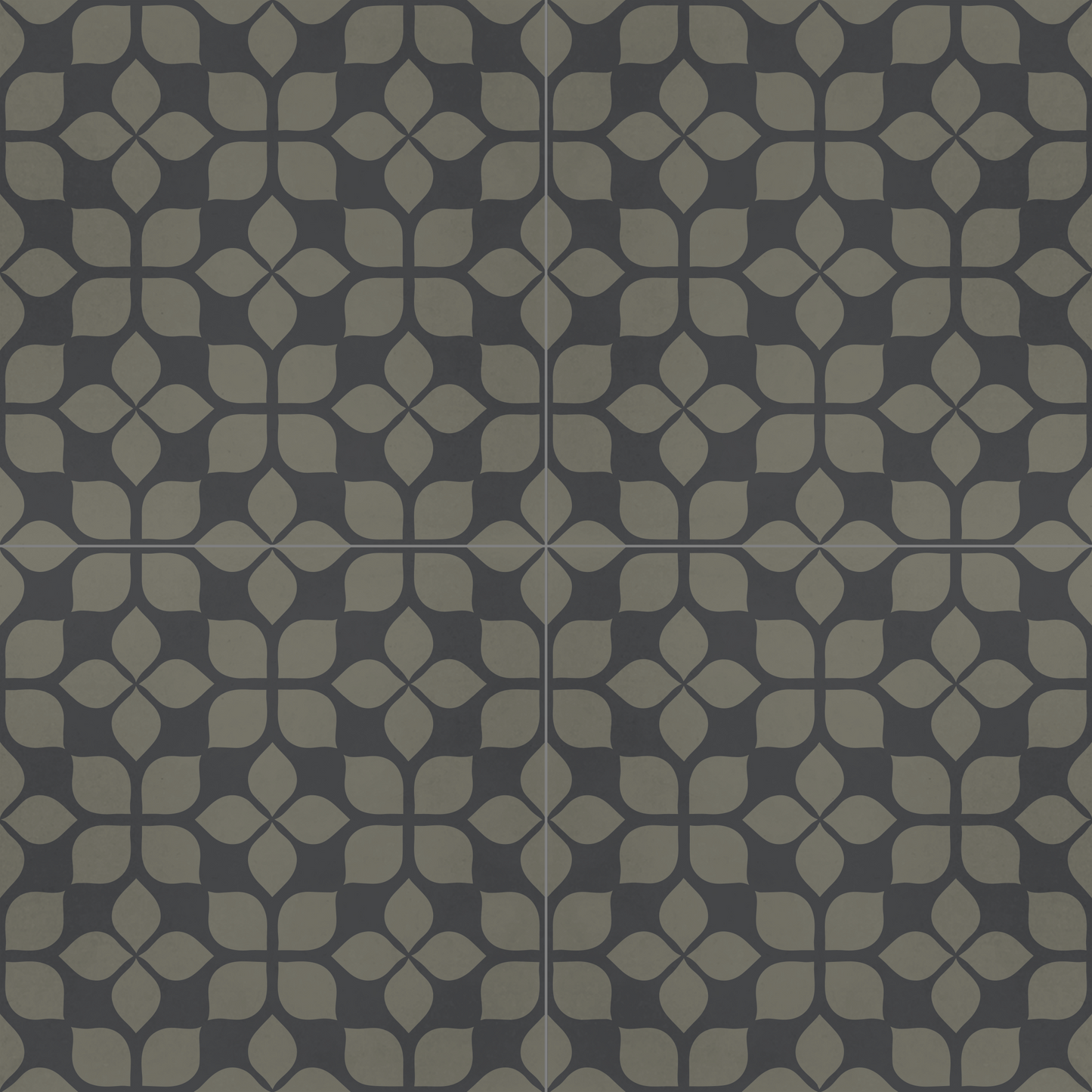 Encaustic Cement Tile, Concrete Tile, Modern Floral Pattern Tiles