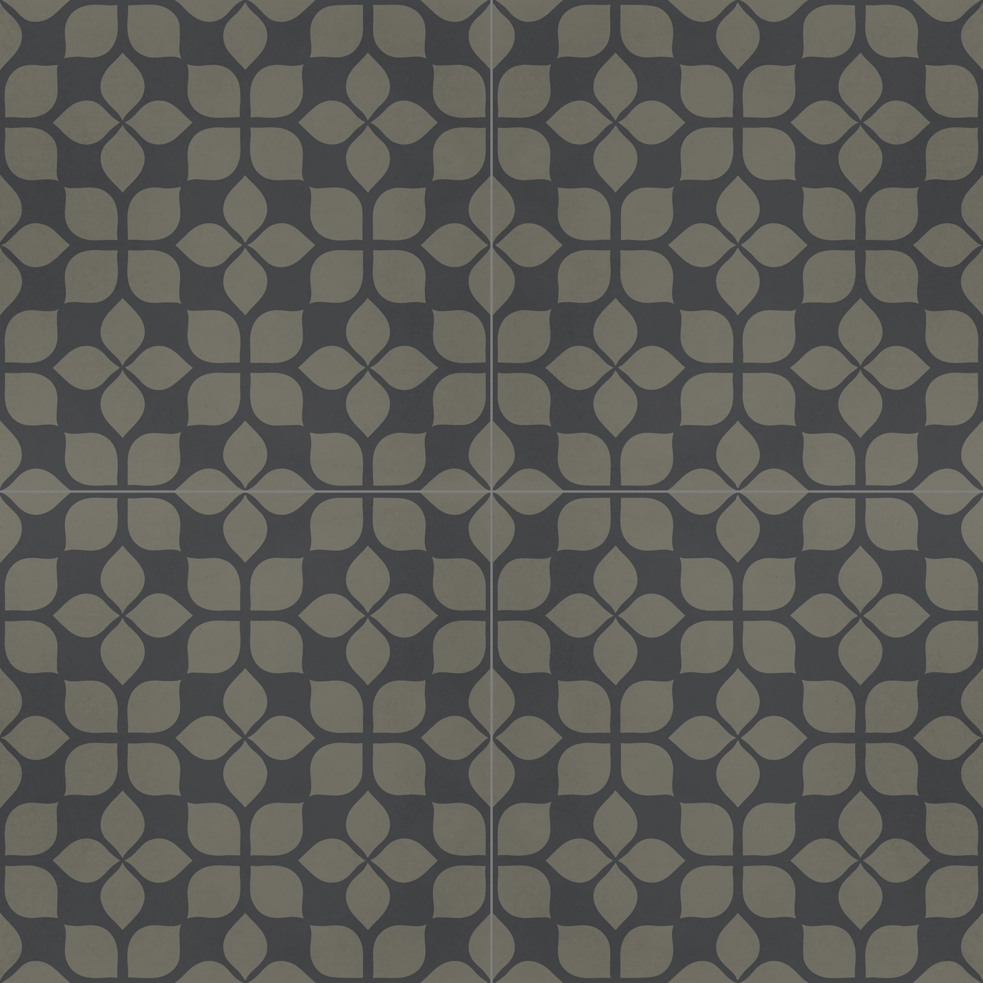 Encaustic Cement Tile, Concrete Tile, Modern Floral Pattern Tiles