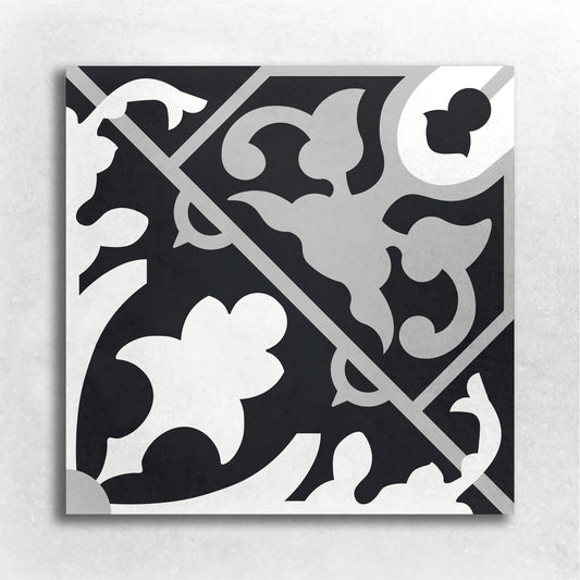 Encaustic Cement Tile, Concrete Tile, Traditional, Pattern Tiles
