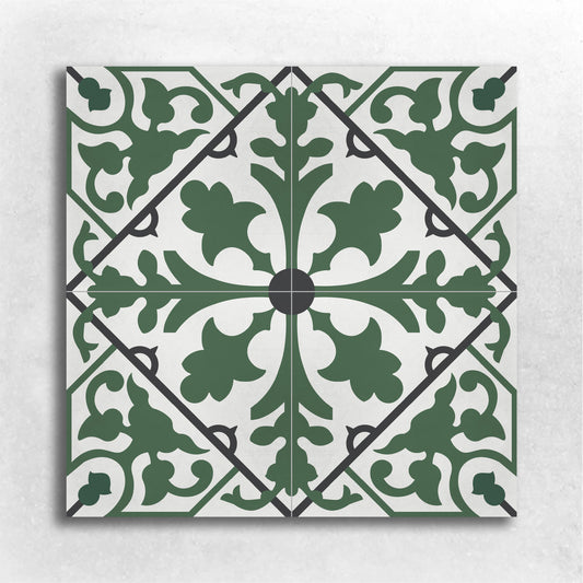 Encaustic Cement Tile, Concrete Tile, Traditional, Pattern Tiles