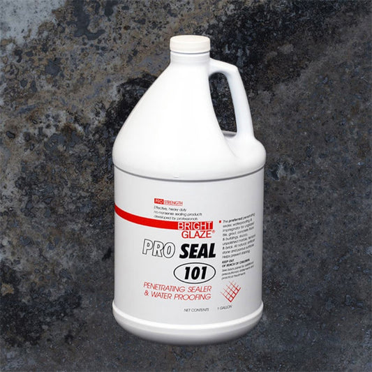 Bright Glaze Pro-Seal 101 Heavy Duty Penetrating Sealer and Water Proofing